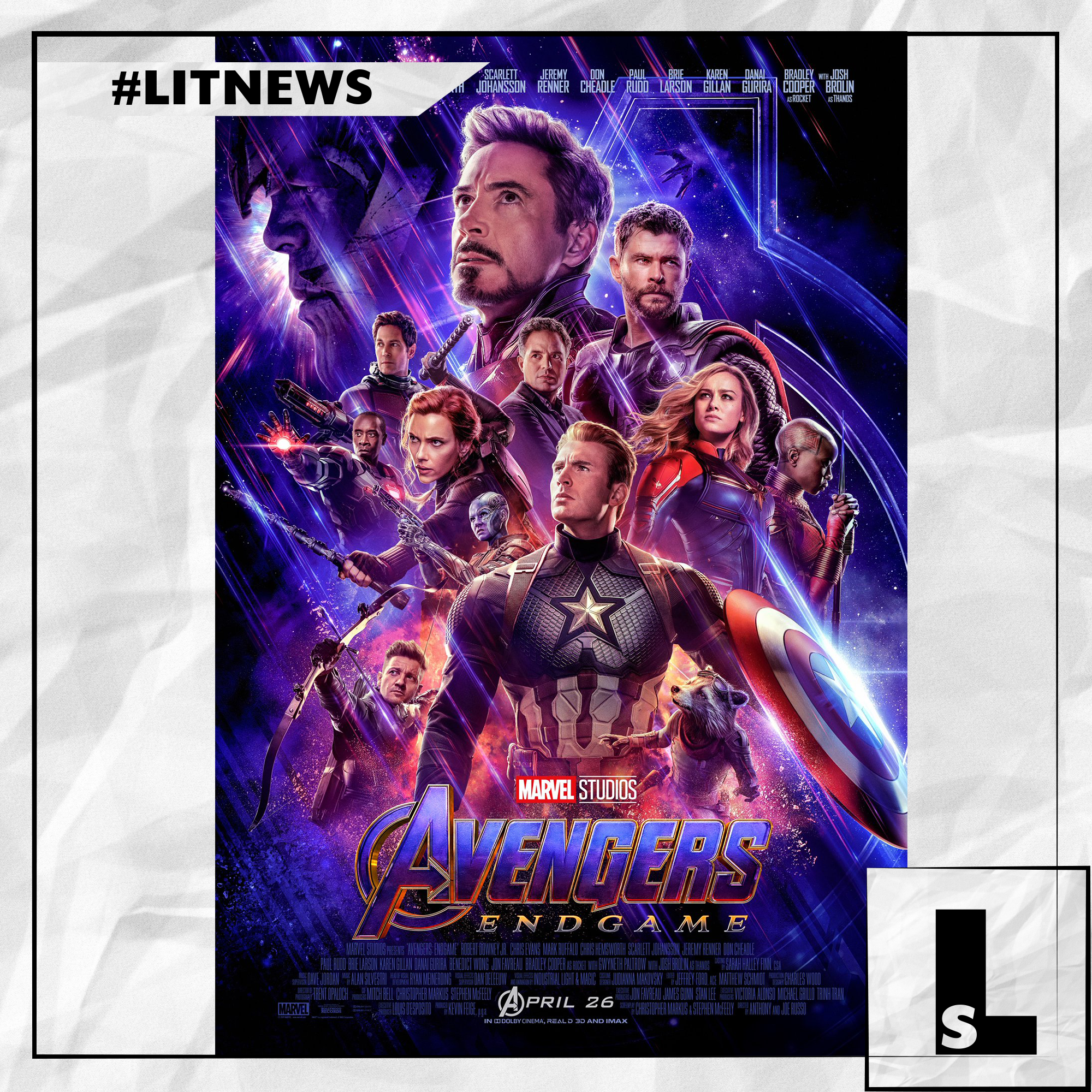 VINGADORES ULTIMATO PODCAST THANOS CAPITÃ MARVEL MARVEL STUDIOS