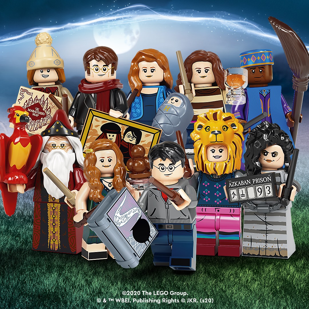 Lego: Harry Potter estampa nova coleção de brinquedos