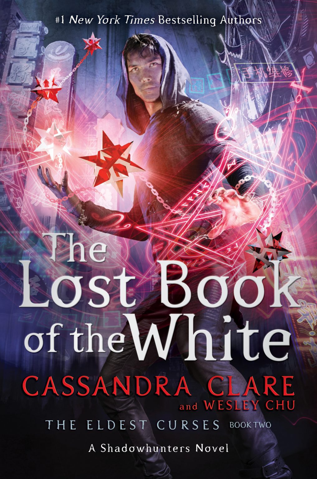book of the white shadowhunters