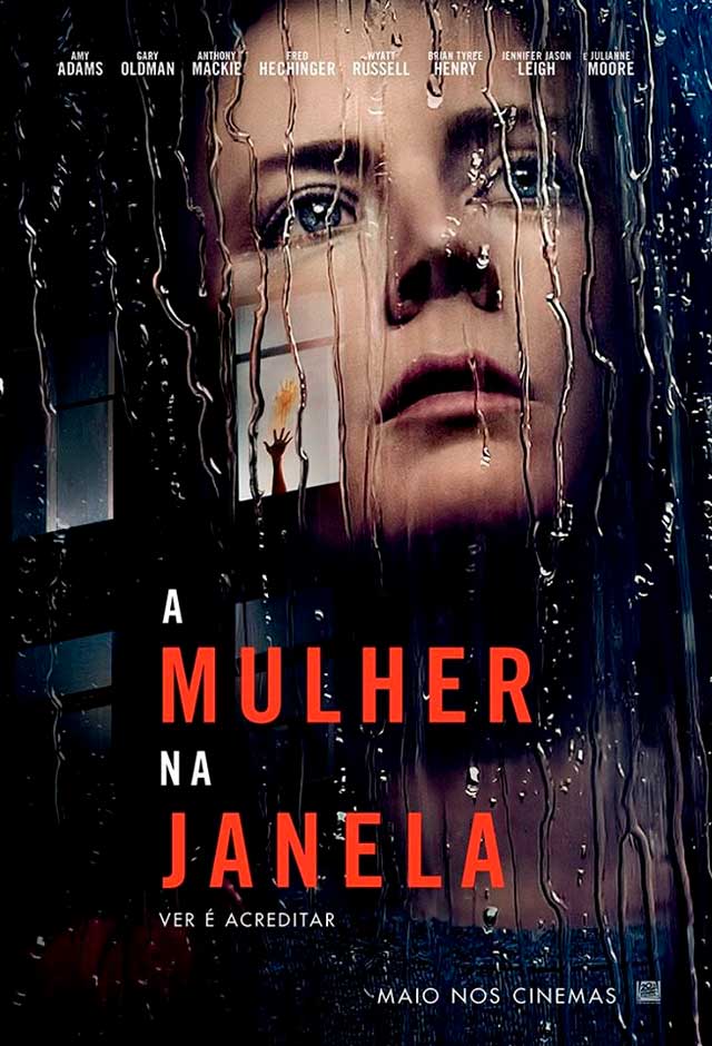 A Mulher na Janela vai estrear na Netflix no segundo semestre - Super  Literário