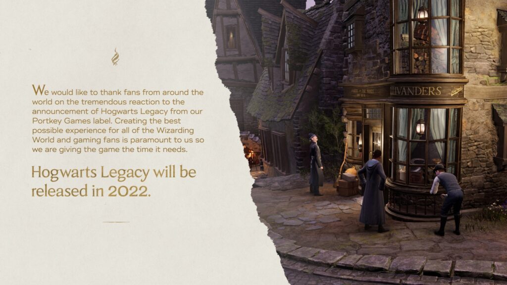 Hogwarts Legacy para PS4 é adiado para 5 de maio