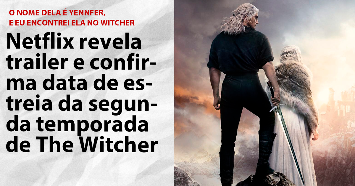 Netflix confirma a 3ª temporada de 'The Witcher'; a 2ª estreia em