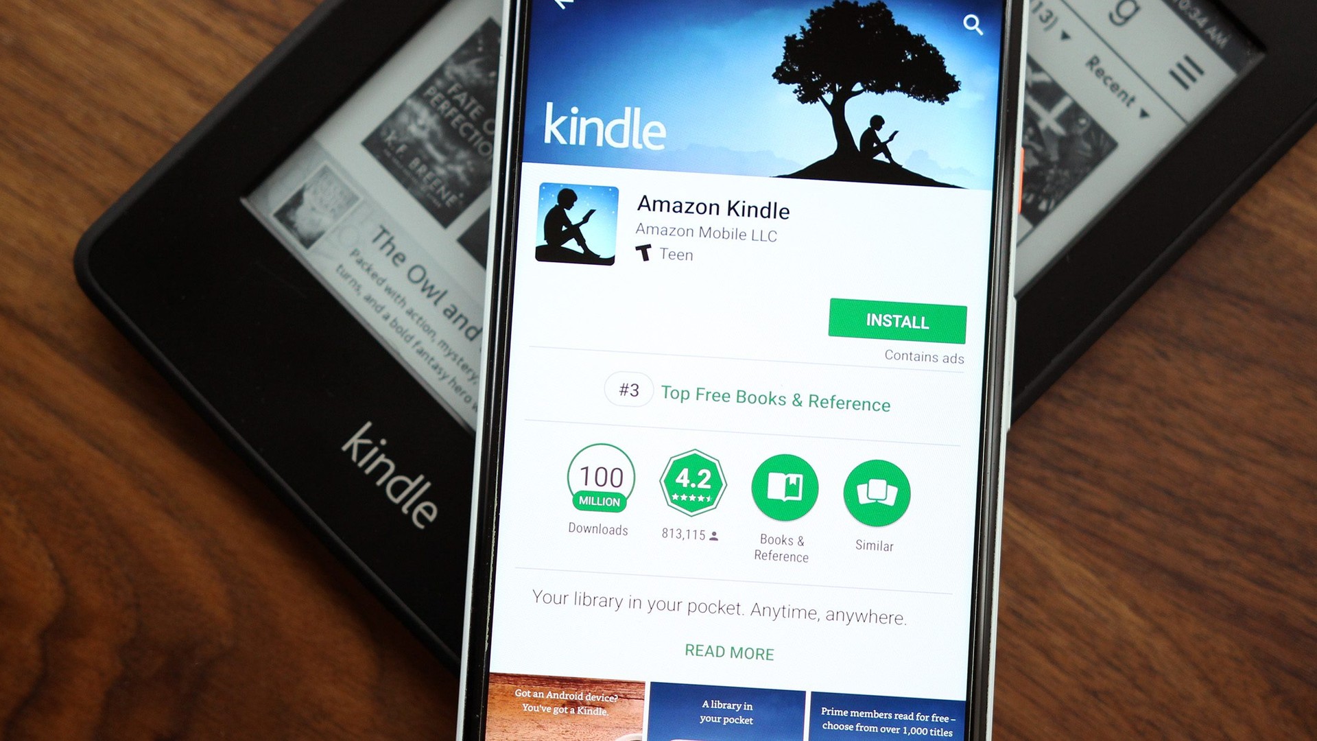 Kindle Paperwhite ganha resistência à água; preço começa em US$ 159 nos EUA