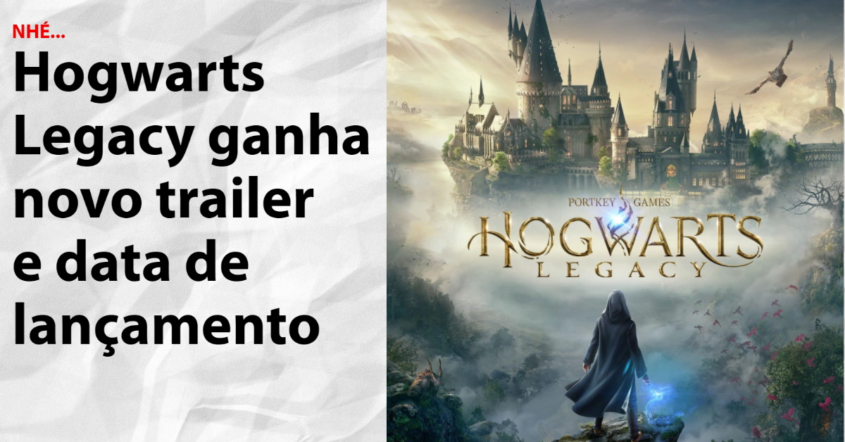 Hogwarts Legacy confirmado para a Nintendo Switch