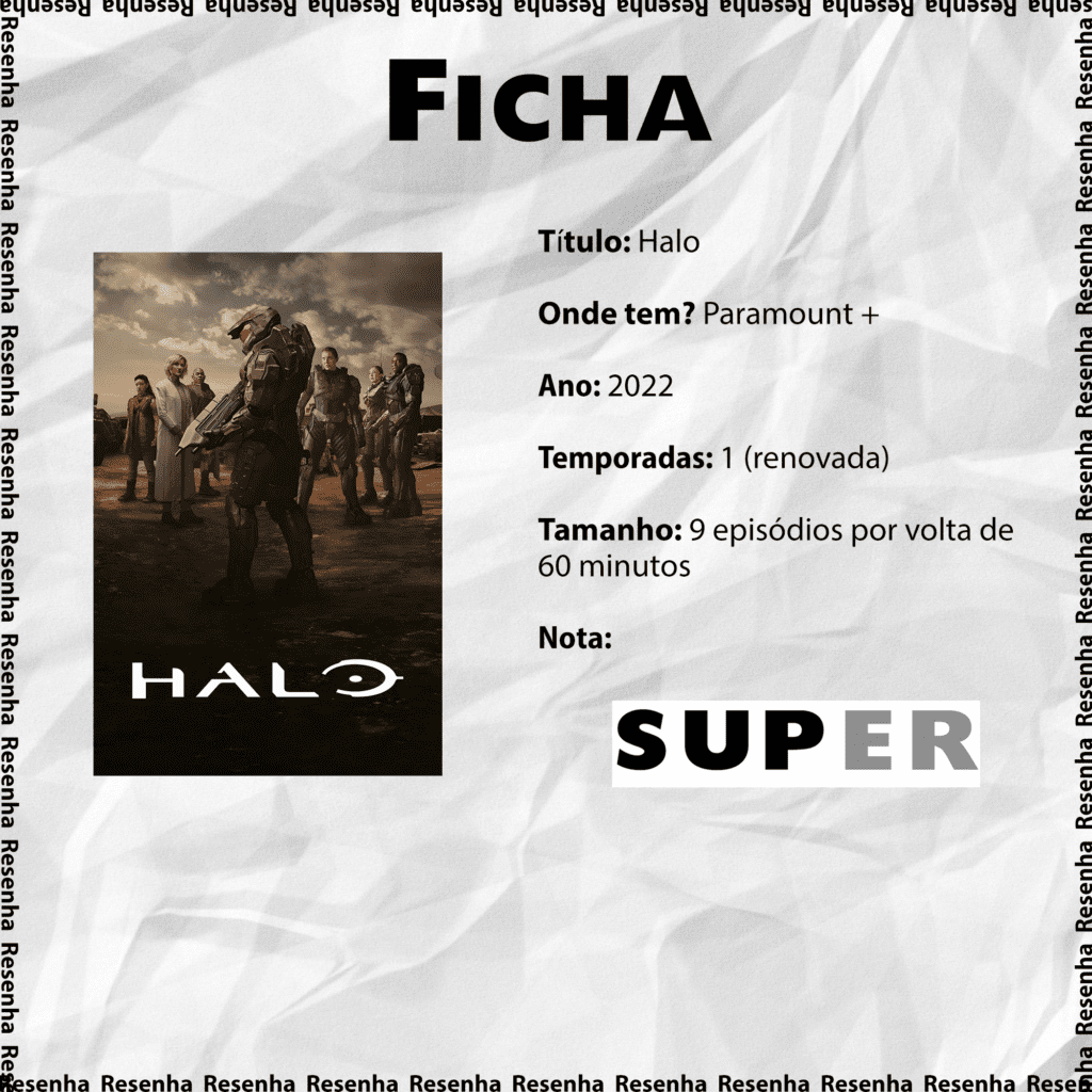 Crítica: Série de Halo acerta ao humanizar figura de Master Chief