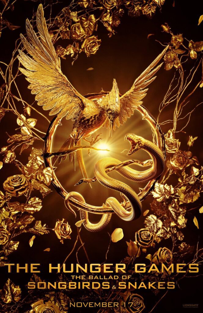 Convite para um novo jogo: Lionsgate revela primeiro poster de Jogos  Vorazes: A Cantiga dos Pássaros e das Serpentes - Super Literário